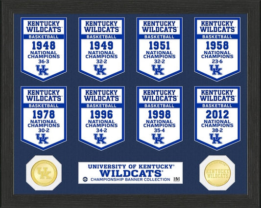 KENTUCKY WILDCATS BANNER COLLECTION PHOTO