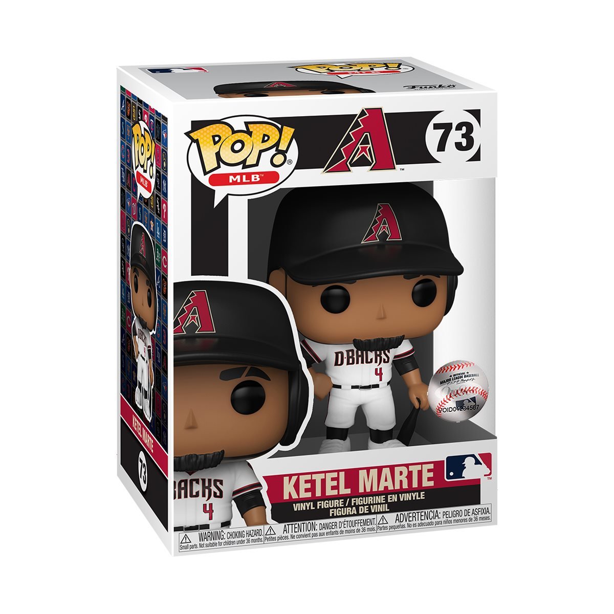KETEL MARTE (HOME) POP VINYL
