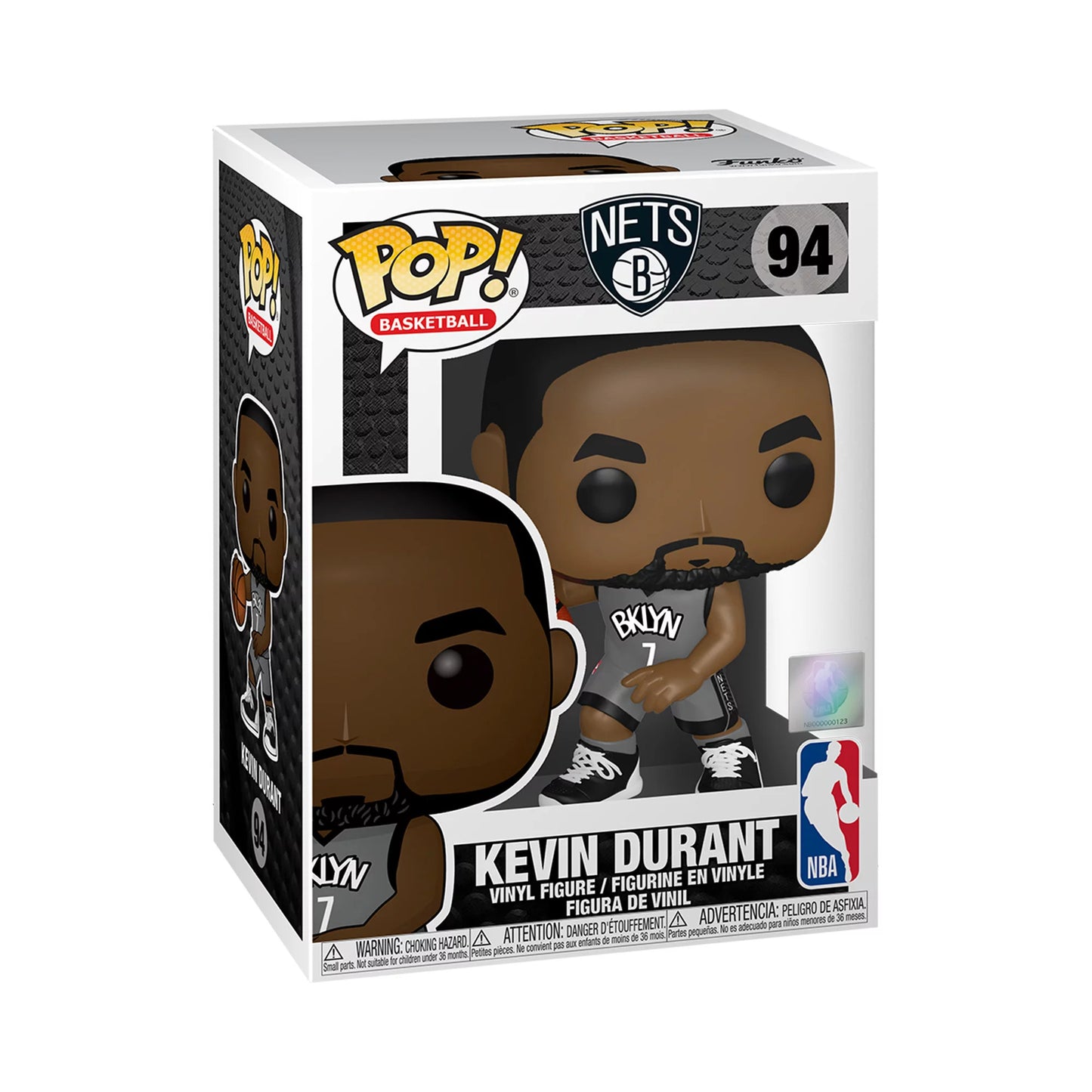 KEVIN DURANT FUNKO POP VINYL