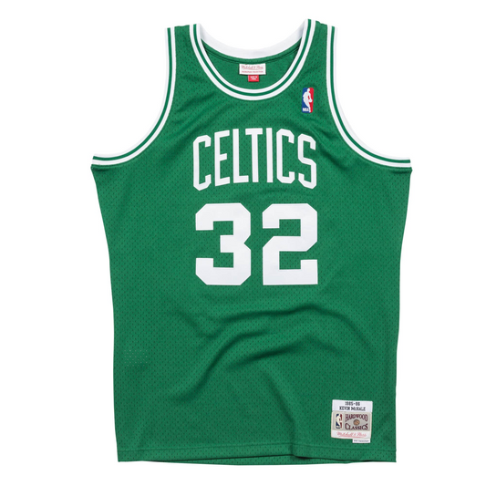 KEVIN MCHALE MENS' MITCHELL & NESS 1985-86' SWINGMAN JERSEY