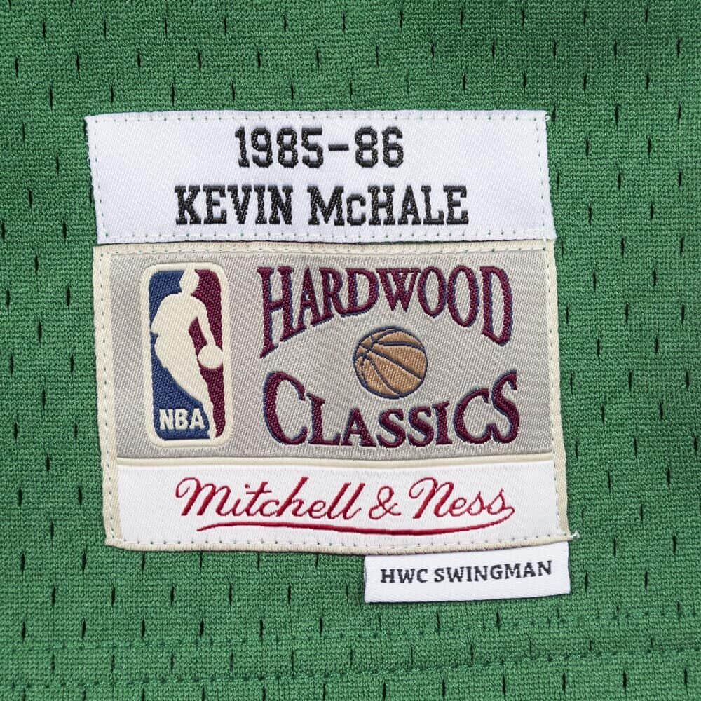 KEVIN MCHALE MENS' MITCHELL & NESS 1985-86' SWINGMAN JERSEY