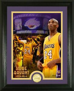 KOBE BRYANT BRONZE COIN PHOTO