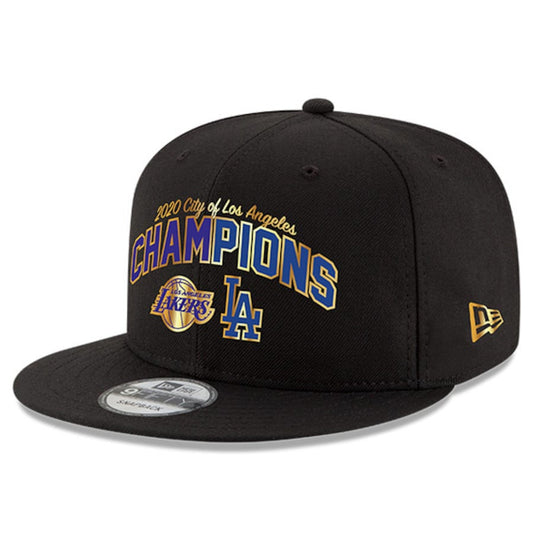 LA DUAL CHAMPS CITY 9FIFTY SNAPBACK