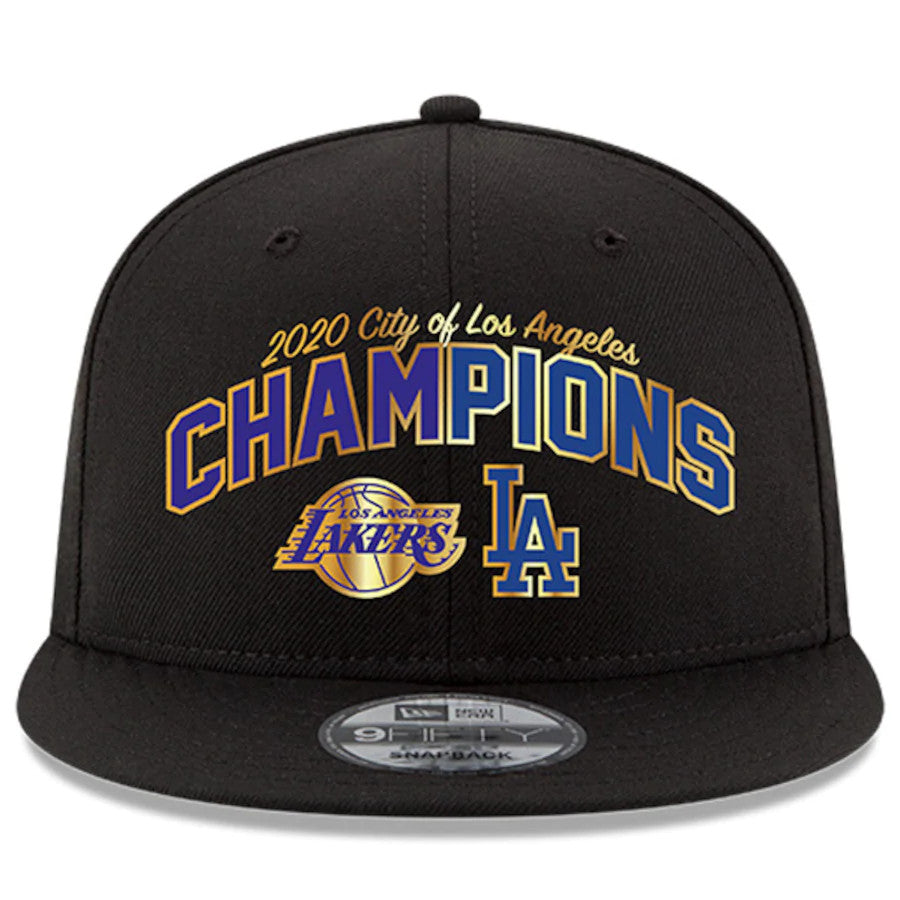 LA DUAL CHAMPS CITY 9FIFTY SNAPBACK