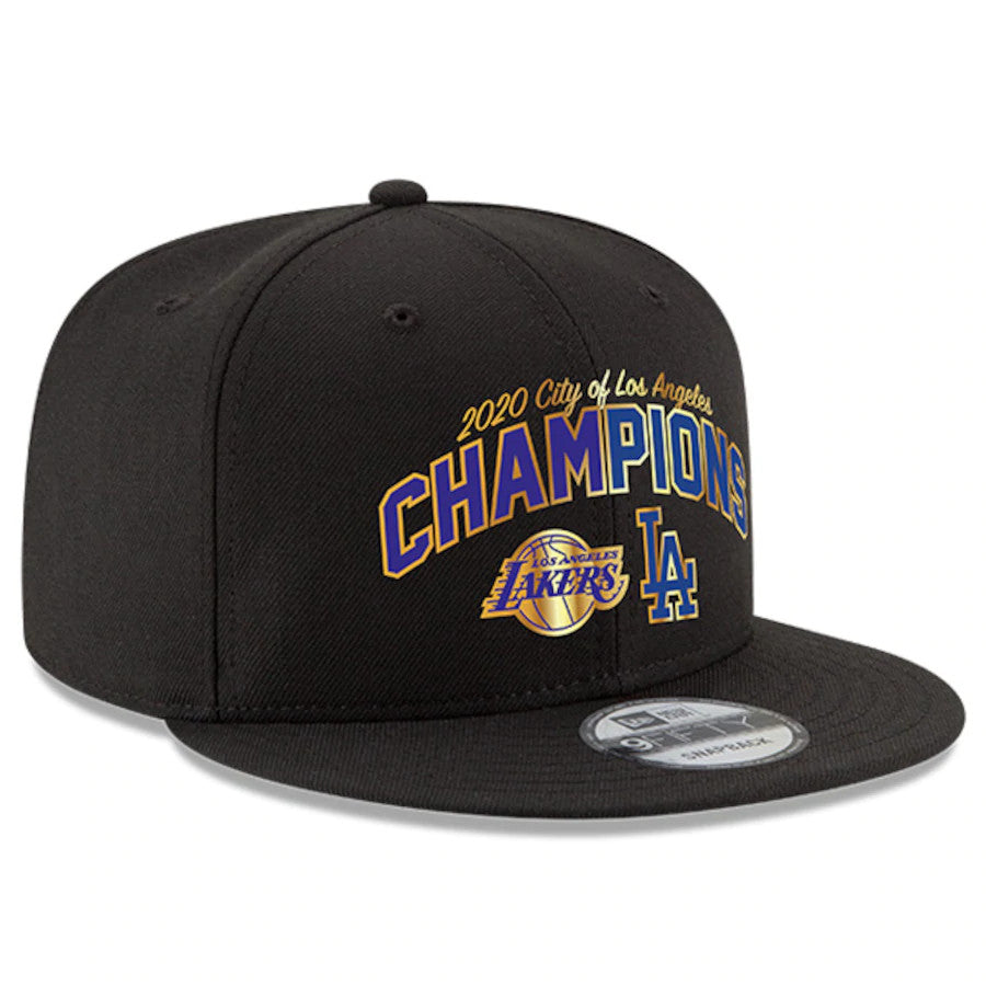 LA DUAL CHAMPS CITY 9FIFTY SNAPBACK