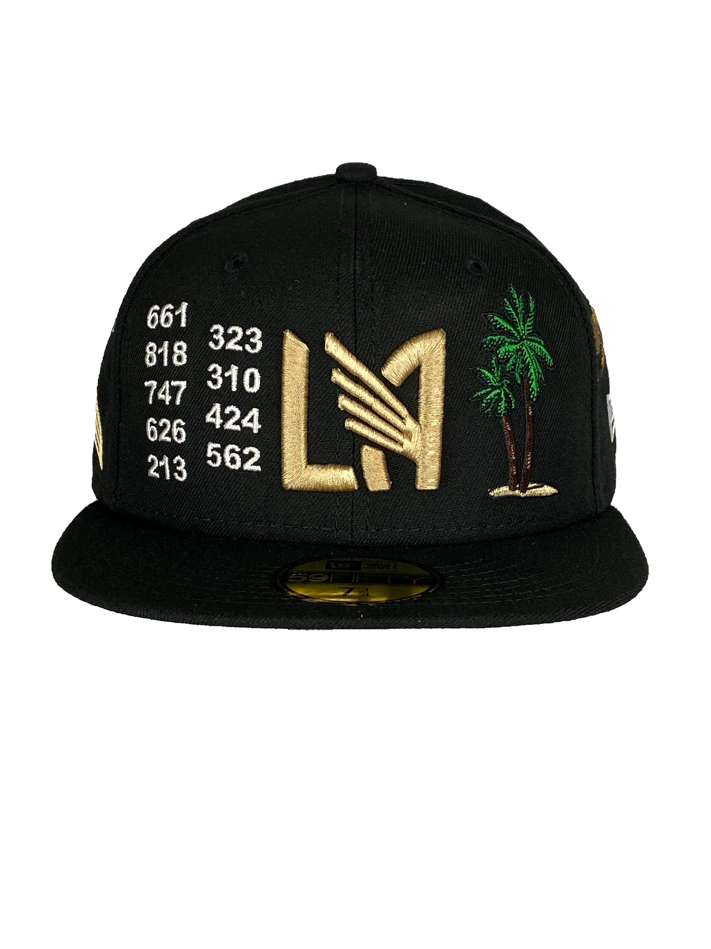 LA FC LOCAL 59FIFTY FITTED