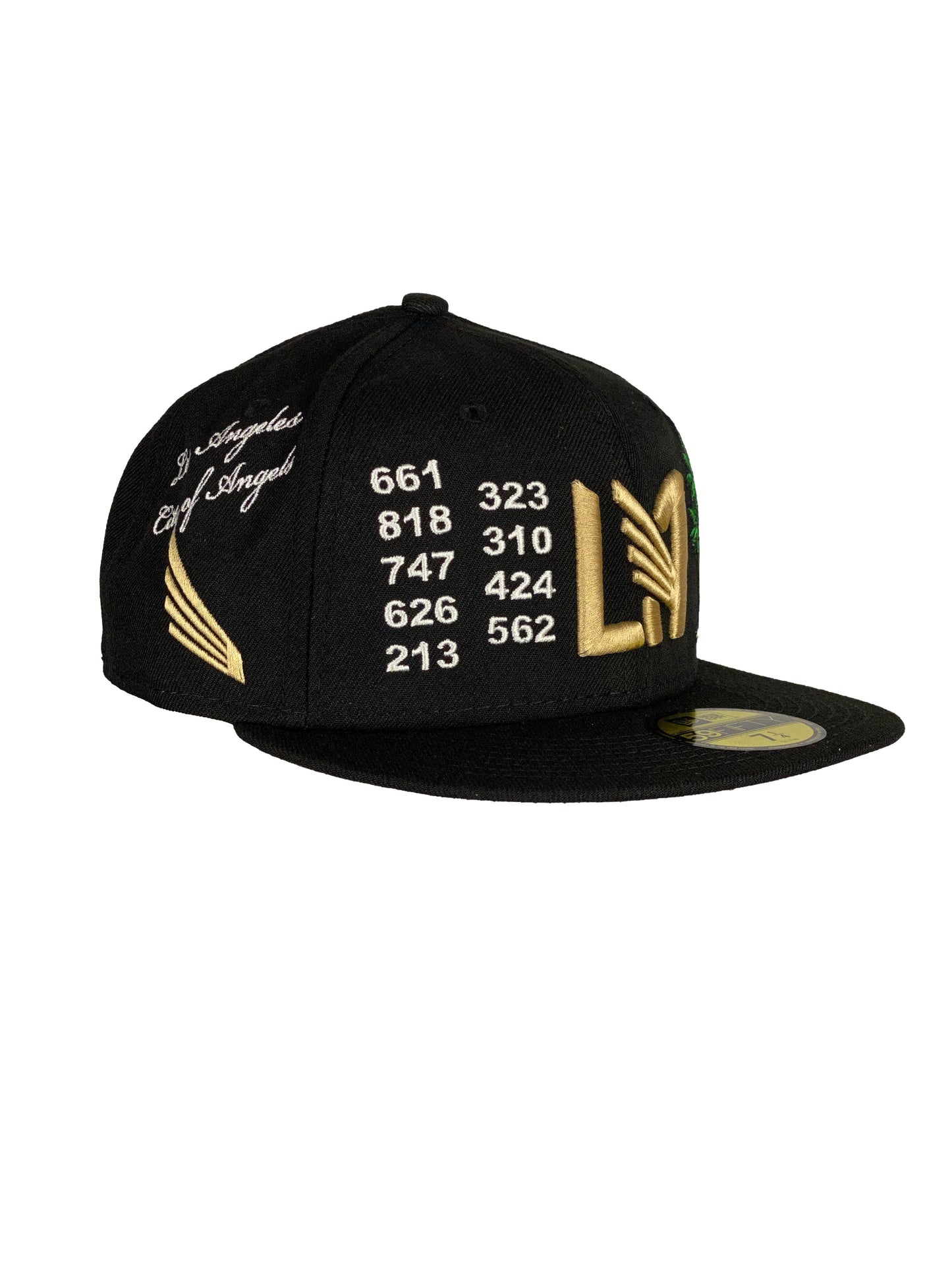 LA FC LOCAL 59FIFTY FITTED