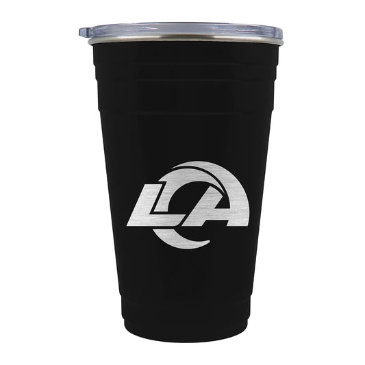 LOS ANGELES RAMS BLACK TAILGATER TUMBLER