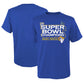 LOS ANGELES RAMS SUPER BOWL LVI CHAMPS YOUTH PARADE T-SHIRT