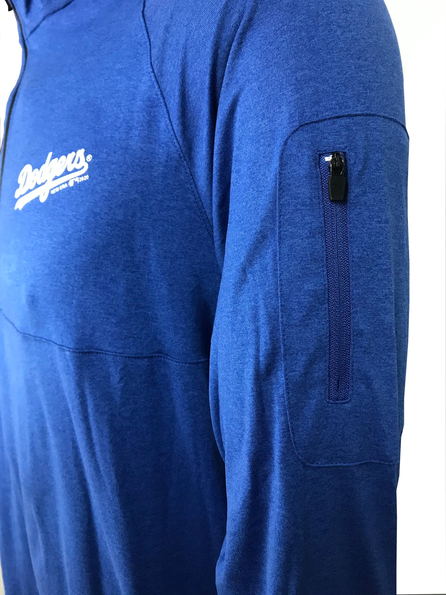 LOS ANGELES DODGERS MENS 1/4 ZIP PULLOVER