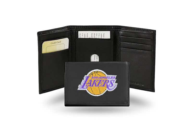 CARTERA TRIPLE DE LOS ANGELES LAKERS