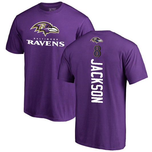 CAMISETA CON NÚMERO DE NOMBRE DE PLAYMAKER PARA HOMBRE DE LAMAR JACKSON