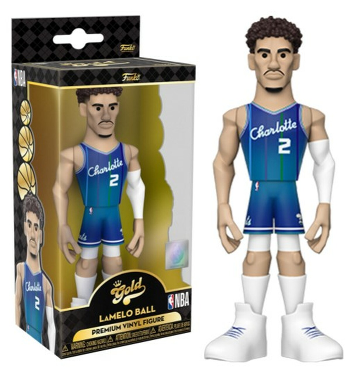 LAMELO BALL GOLD VINYL – JR'S SPORTS