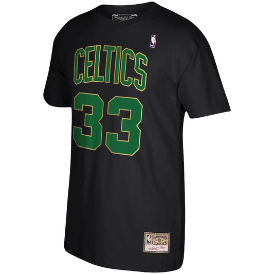 LARRY BIRD RELOAD 1985-86 2.0 NAME NUMBER TEE