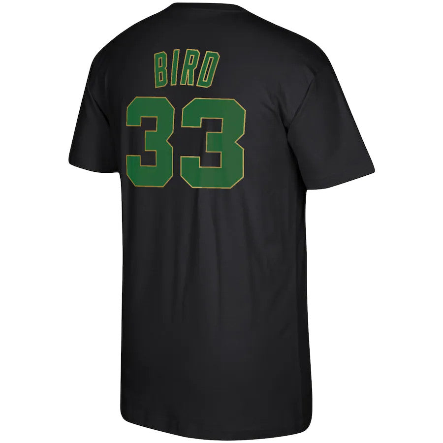 LARRY BIRD RELOAD 1985-86 2.0 NAME NUMBER TEE