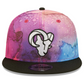 LAS ANGELES RAMS 2022 CRUCIAL CATCH 9FIFTY SNAPBACK HAT