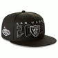 LAS VEGAS RAIDERS 2020 DRAFT DAY 59FIFTY FITTED