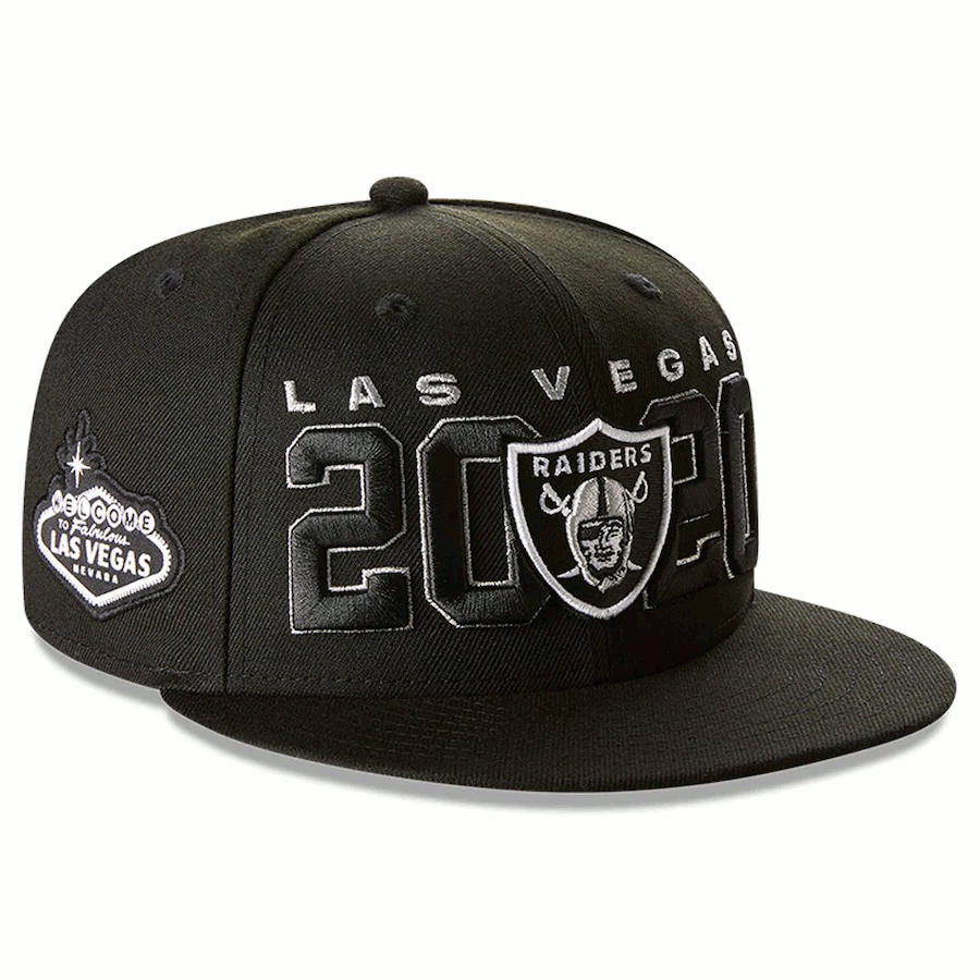 LAS VEGAS RAIDERS 2020 DÍA DEL PROYECTO 59FIFTY EQUIPADO