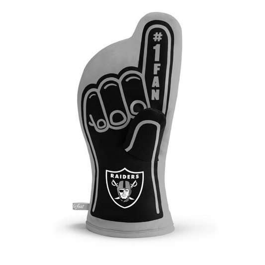 LAS VEGAS RAIDERS #1 OVEN MITT