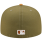 LAS VEGAS RAIDERS 2-TONE COLOR PACK 59FITTED FITTED HAT - OLIVE/ BROWN