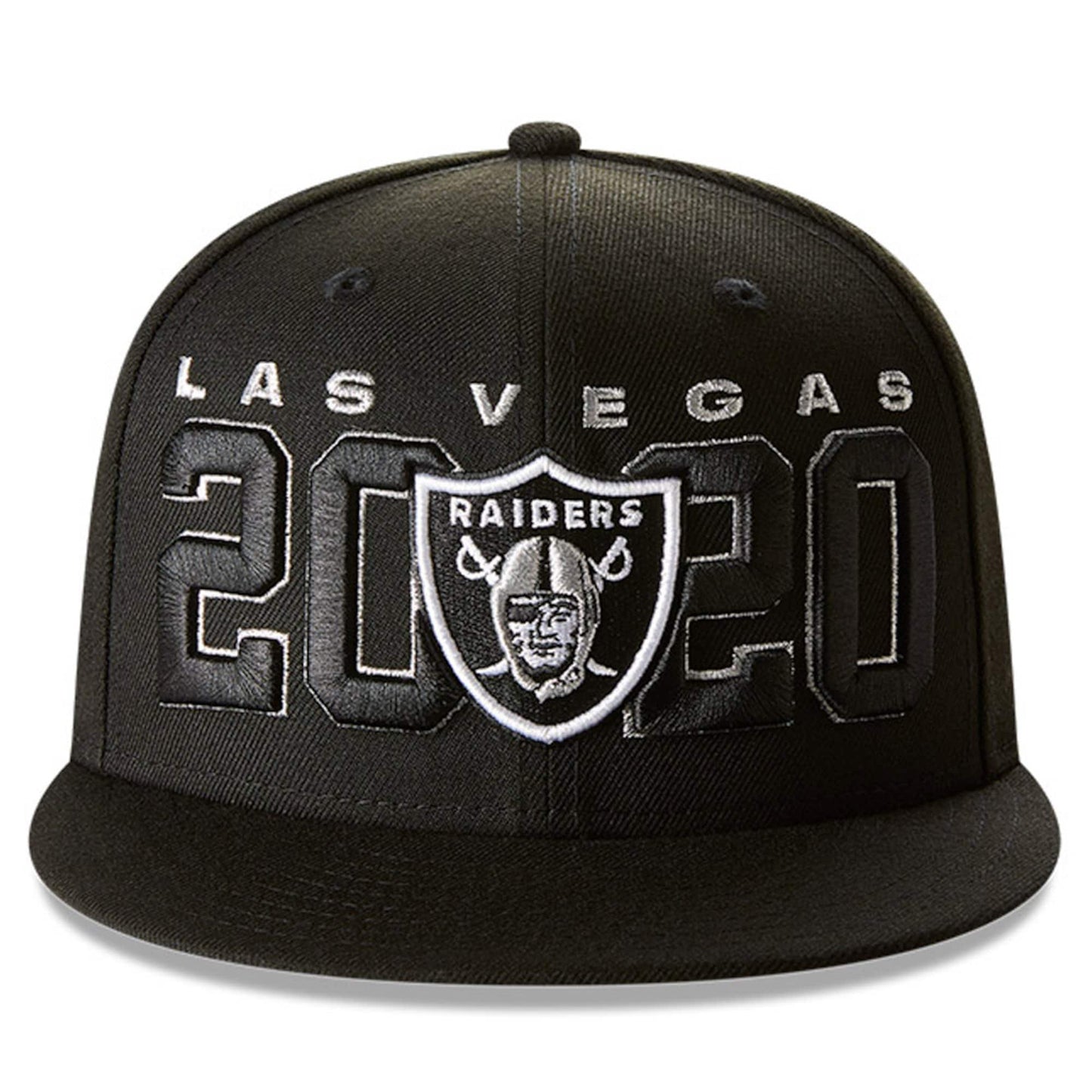 LAS VEGAS RAIDERS 2020 DRAFT DAY 59FIFTY FITTED