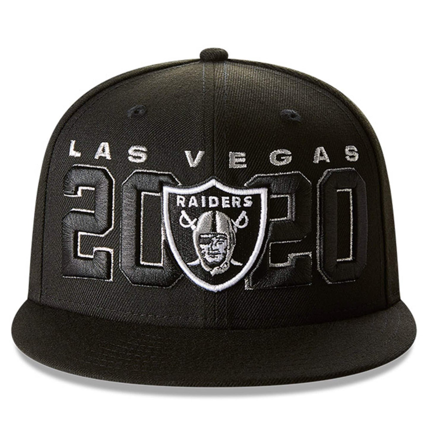 LAS VEGAS RAIDERS 2020 DÍA DEL PROYECTO 59FIFTY EQUIPADO