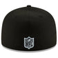 LAS VEGAS RAIDERS 2020 DRAFT DAY ALTERNATE LOW PROFILE  59FIFTY