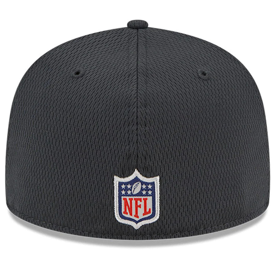 LAS VEGAS RAIDERS 2021 CRUCIAL CATCH 59FIFTY EQUIPADO