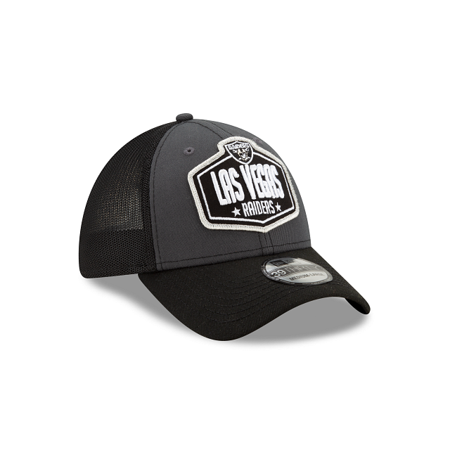 LAS VEGAS RAIDERS 2021 DRAFT 39THIRTY FLEX FIT