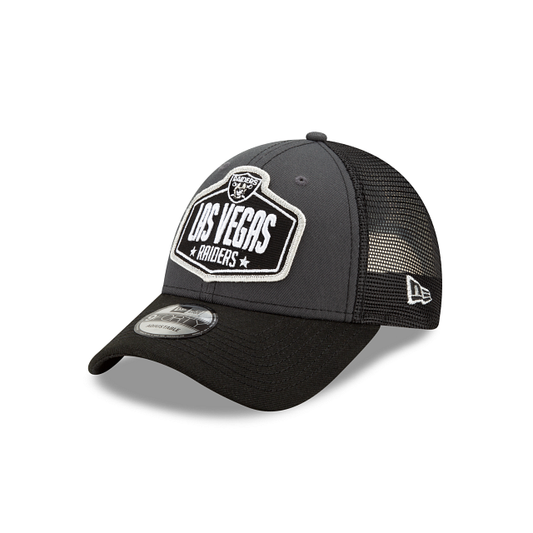 LAS VEGAS RAIDERS 2021 DRAFT 9FORTY ADJUSTABLE