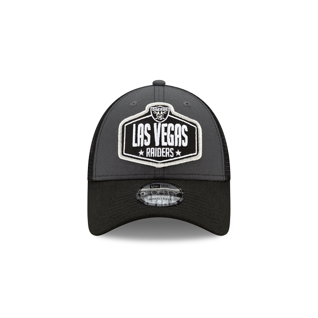 LAS VEGAS RAIDERS 2021 DRAFT 9FORTY ADJUSTABLE