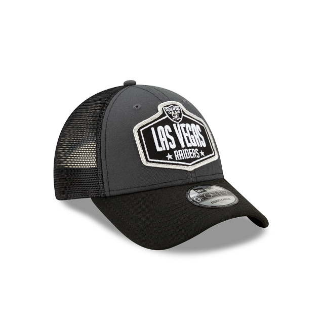 LAS VEGAS RAIDERS 2021 DRAFT 9FORTY ADJUSTABLE