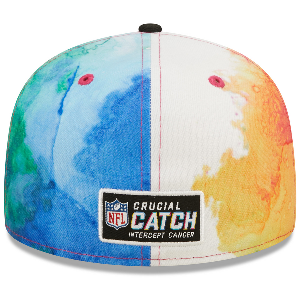 GORRO AJUSTADO CRUCIAL CATCH 59FIFTY DE LAS VEGAS RAIDERS 2022