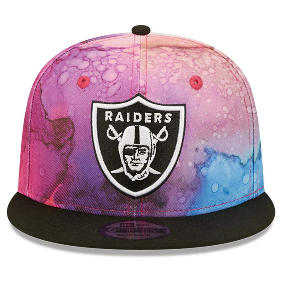 LAS VEGAS RAIDERS 2022 CRUCIAL CATCH 9FIFTY SNAPBACK HAT