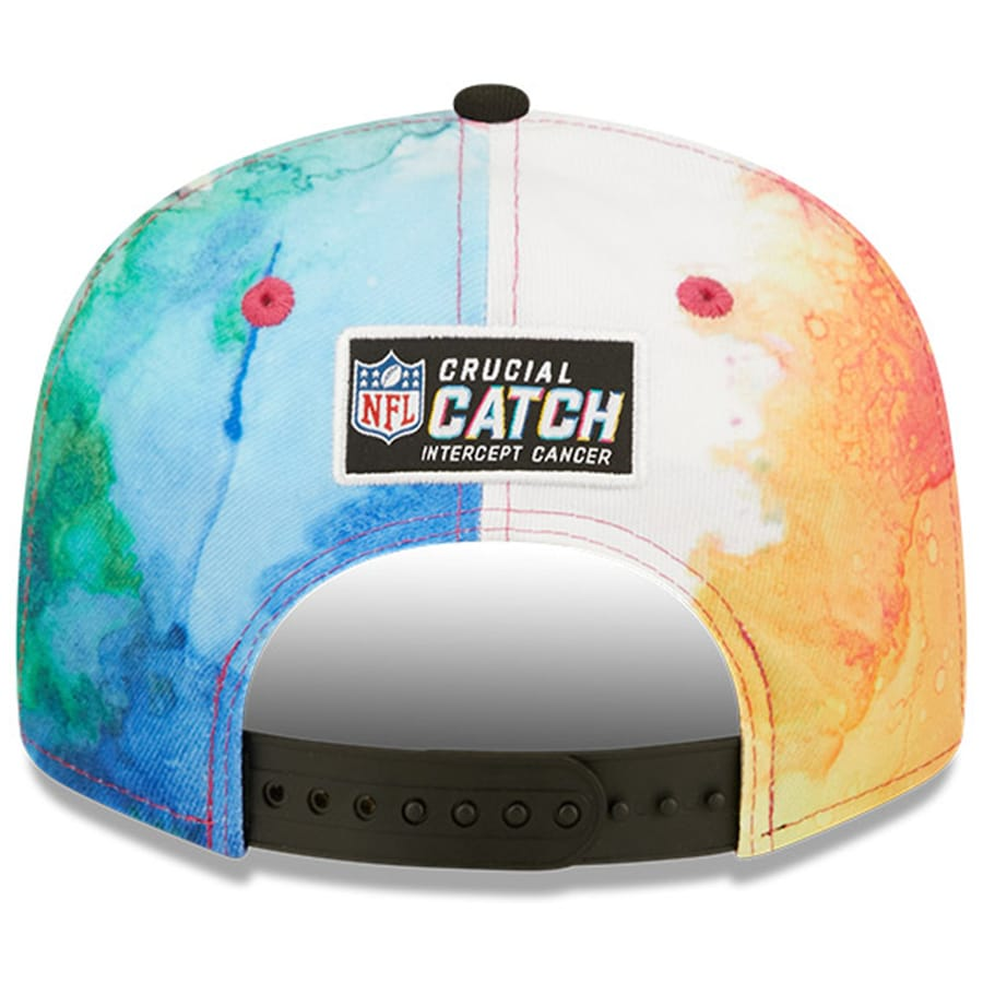 LAS VEGAS RAIDERS 2022 CRUCIAL CATCH 9FIFTY SNAPBACK HAT