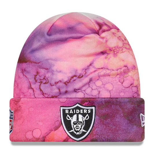 LAS VEGAS RAIDERS 2022 CRUCIAL CATCH KNIT BEANIE