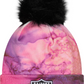 LAS VEGAS RAIDERS 2022 CRUCIAL CATCH WOMEN'S POM KNIT BEANIE
