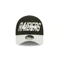 LAS VEGAS RAIDERS 2022 DRAFT 39THIRTY FLEX FIT HAT