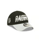 LAS VEGAS RAIDERS 2022 DRAFT 39THIRTY FLEX FIT HAT