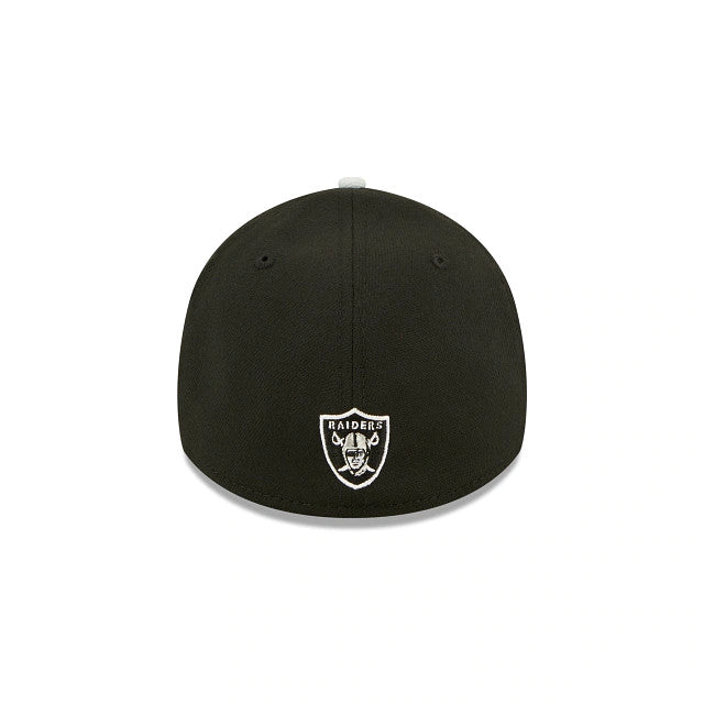 LAS VEGAS RAIDERS 2022 DRAFT 39THIRTY FLEX FIT HAT