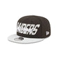 LAS VEGAS RAIDERS 2022 BORRADOR 9FIFTY GORRA GORDA