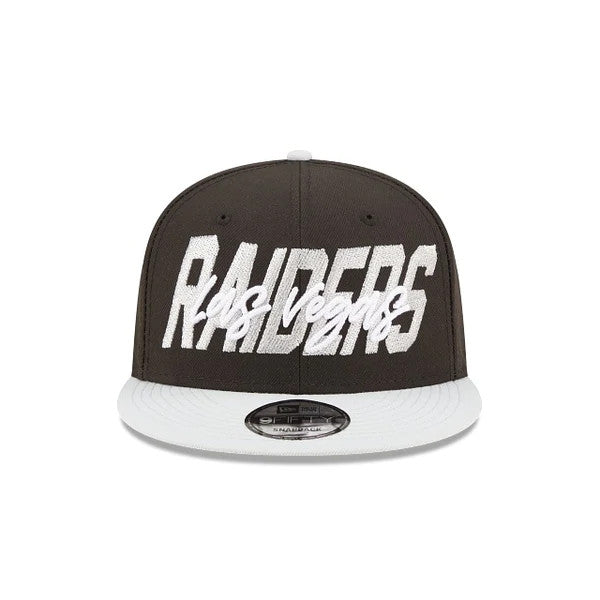 LAS VEGAS RAIDERS 2022 DRAFT 9FIFTY SNAPBACK