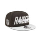 LAS VEGAS RAIDERS 2022 BORRADOR 9FIFTY GORRA GORDA