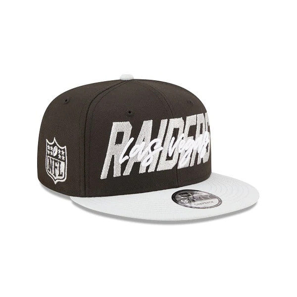LAS VEGAS RAIDERS 2022 DRAFT 9FIFTY SNAPBACK