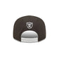 LAS VEGAS RAIDERS 2022 BORRADOR 9FIFTY GORRA GORDA