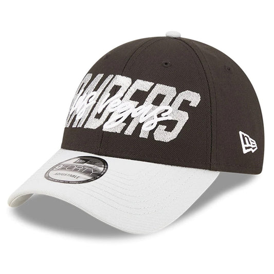 LAS VEGAS RAIDERS 2022 DRAFT 9FORTY ADJUSTABLE HAT