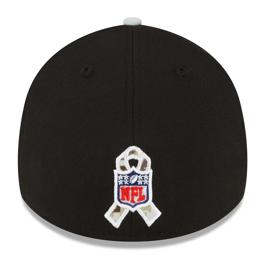 LAS VEGAS RAIDERS 2022 SALUTE TO SERVICE 39THIRTY FLEX FIT HAT