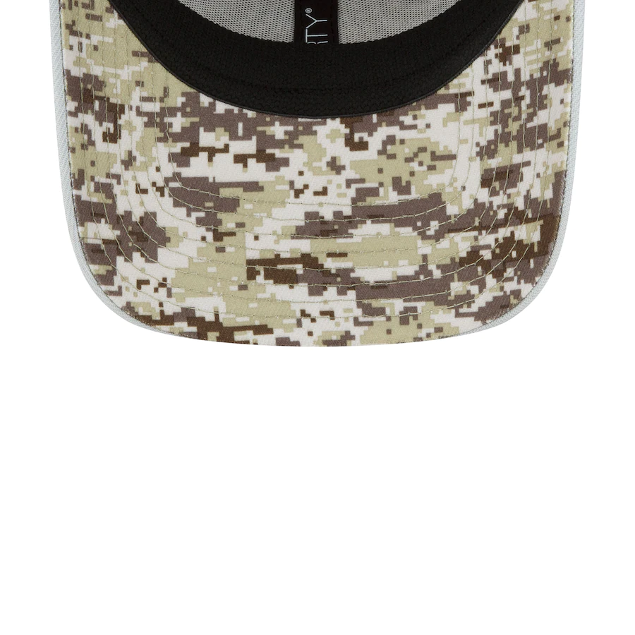 LAS VEGAS RAIDERS 2022 SALUTE TO SERVICE 39THIRTY FLEX FIT HAT