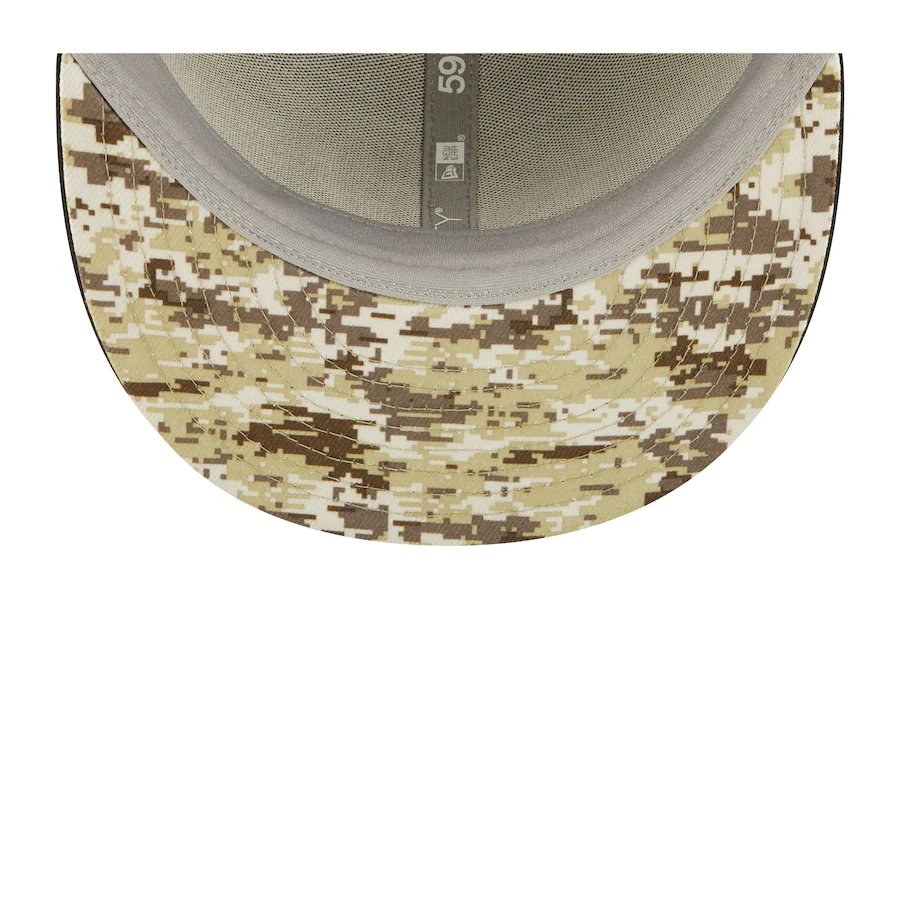 LAS VEGAS RAIDERS 2022 SALUTE TO SERVICE 59FIFTY FITTED HAT