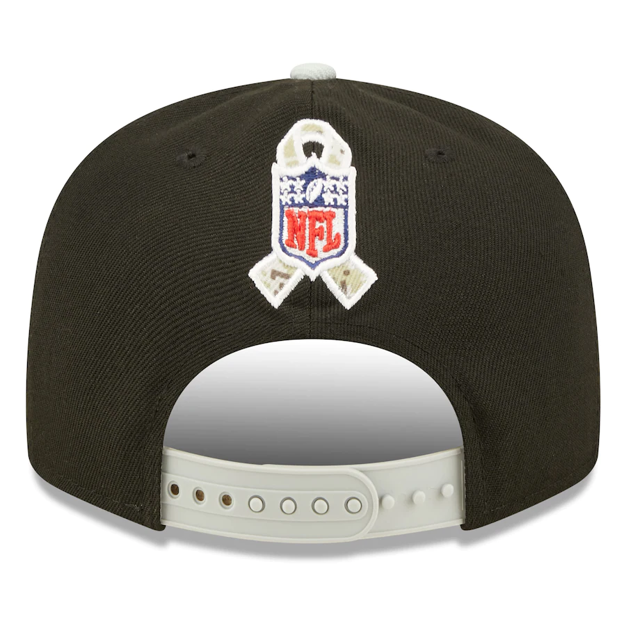 LAS VEGAS RAIDERS 2022 SALUTE TO SERVICE 9FIFTY SNAPBACK HAT